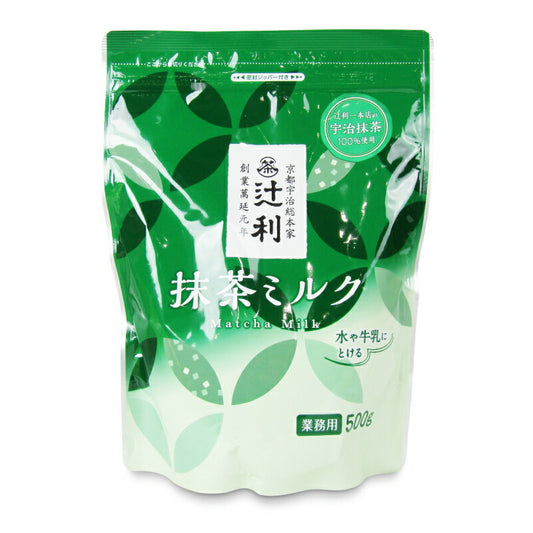 【スーパーSALE限定!最大2000円OFFクーポン配布中!】片岡物産辻利抹茶ミルク500g
