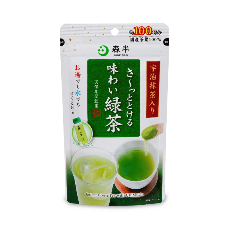 共栄製茶 森半 さ～っととける味わい緑茶 80g