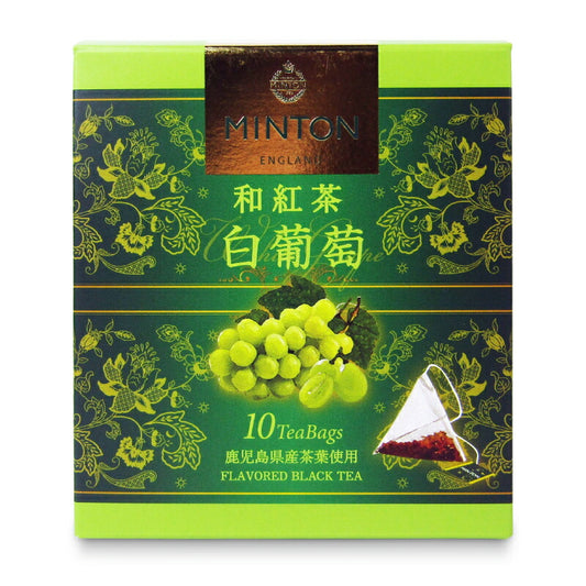 共栄製茶MINTON和紅茶白葡萄2g×10p[ティーバッグ]