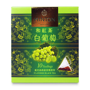 共栄製茶 MINTON 和紅茶 白葡萄 2g×10p [ティーバッグ] – にっぽん