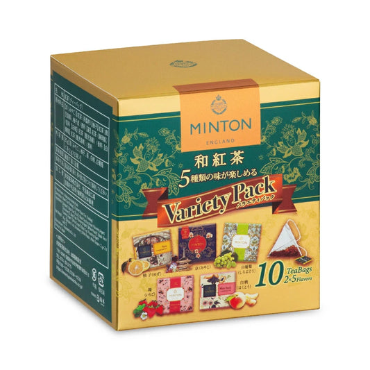 共栄製茶 MINTON 和紅茶 バラエティパック 5種×2P