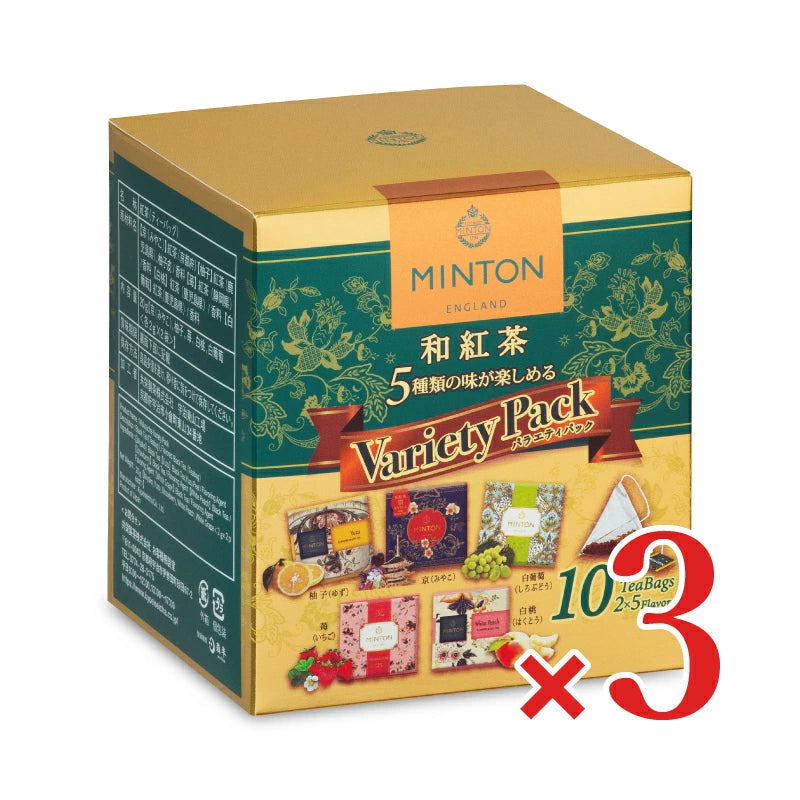 共栄製茶 MINTON 和紅茶 バラエティパック 5種×2P