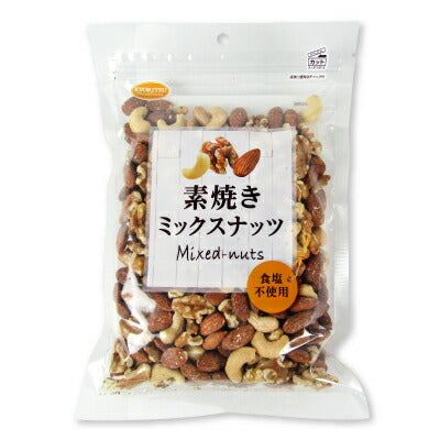 【最大2000円OFFクーポン配布中！楽天スーパーSALE】共立食品素焼きミックスナッツボリュームパック340g