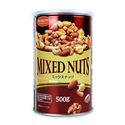 【2月1日限定！食フェスクーポン配布中】共立食品ミックスナッツ缶オリジナル500g