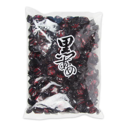春日井製菓黒あめ1kg