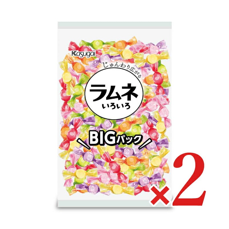 春日井製菓ラムネいろいろ720g×2袋