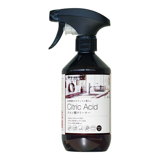 【スーパーSALE限定!最大2000円OFFクーポン配布中!】カネヨ石鹸ナチュラル暮らしクエン酸クリーナー450ml