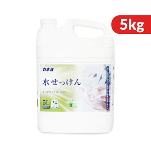 かずん　ミネラルW ソープ４個 カネヨ石鹸 カネヨ水せっけん5kg – にっぽん津々浦々｜本店