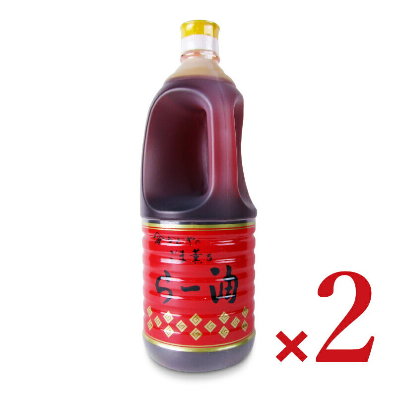 かどや製油 ごま薫る らー油 1650g – にっぽん津々浦々｜本店