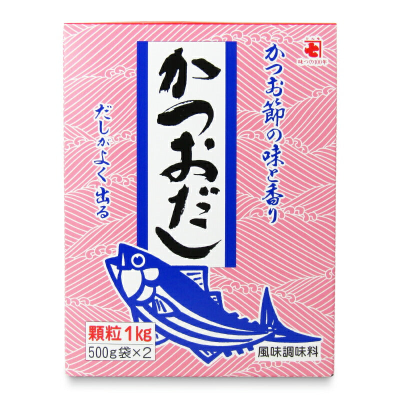 かね七風味調味料かつおだし1kg