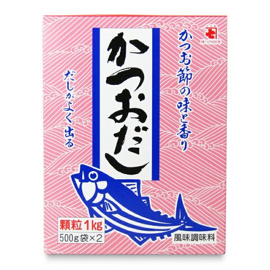 かね七風味調味料かつおだし1kg