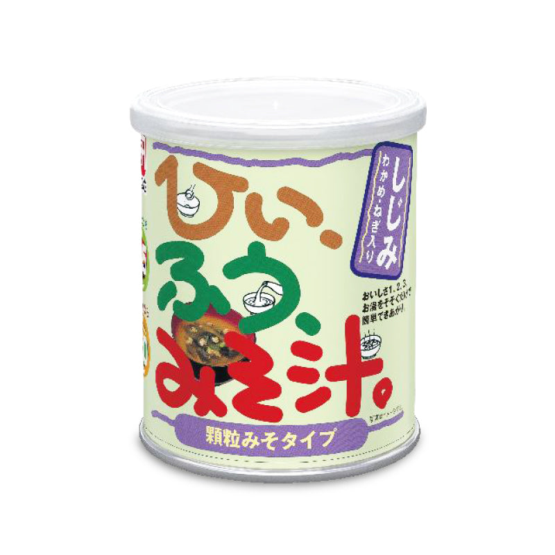 マルコメ かねさ ひいふうみそ汁しじみ缶 329g インスタント
