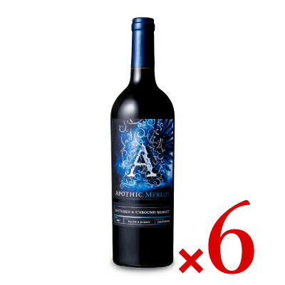 アポシック メルロー 赤 750ml