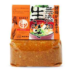 新庄みそ 生みそあわせ 1kg – にっぽん津々浦々｜本店