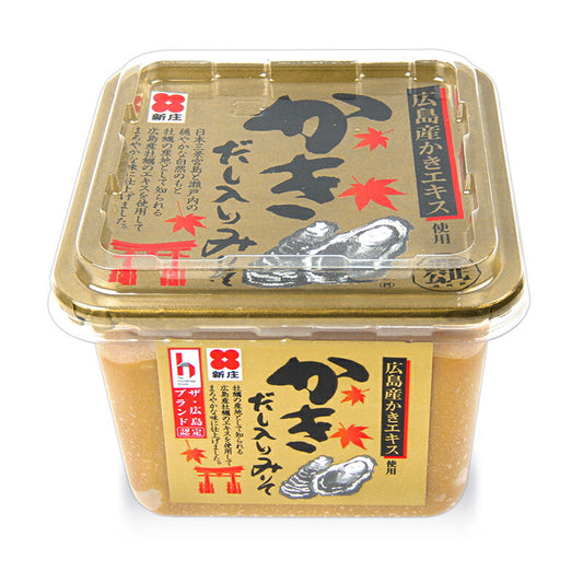 【34時間限定！食フェス限定クーポン配布中！】新庄みそかきだし入りみそ500g