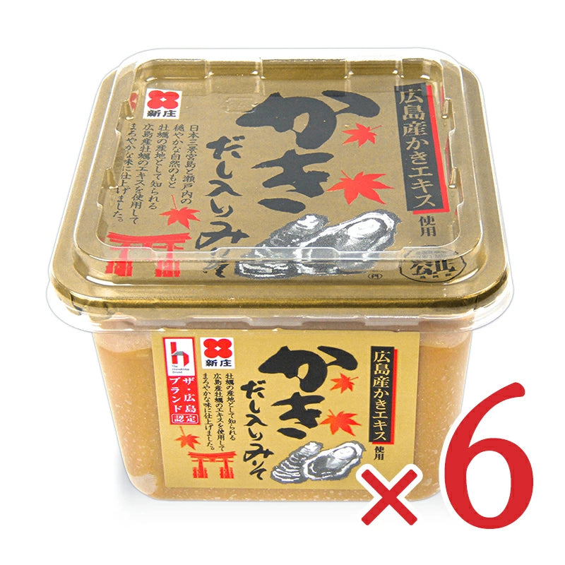 新庄みそ かきだし入りみそ 500g