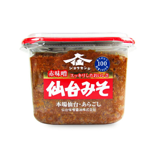 【マラソン限定！最大2000円OFFクーポン配布中！】仙台味噌醤油ジョウセン本場仙台味噌750g