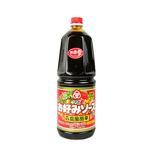 【マラソン限定！最大2200円OFFクーポン配布中！】ミツワ広島風激辛お好みソース2100g