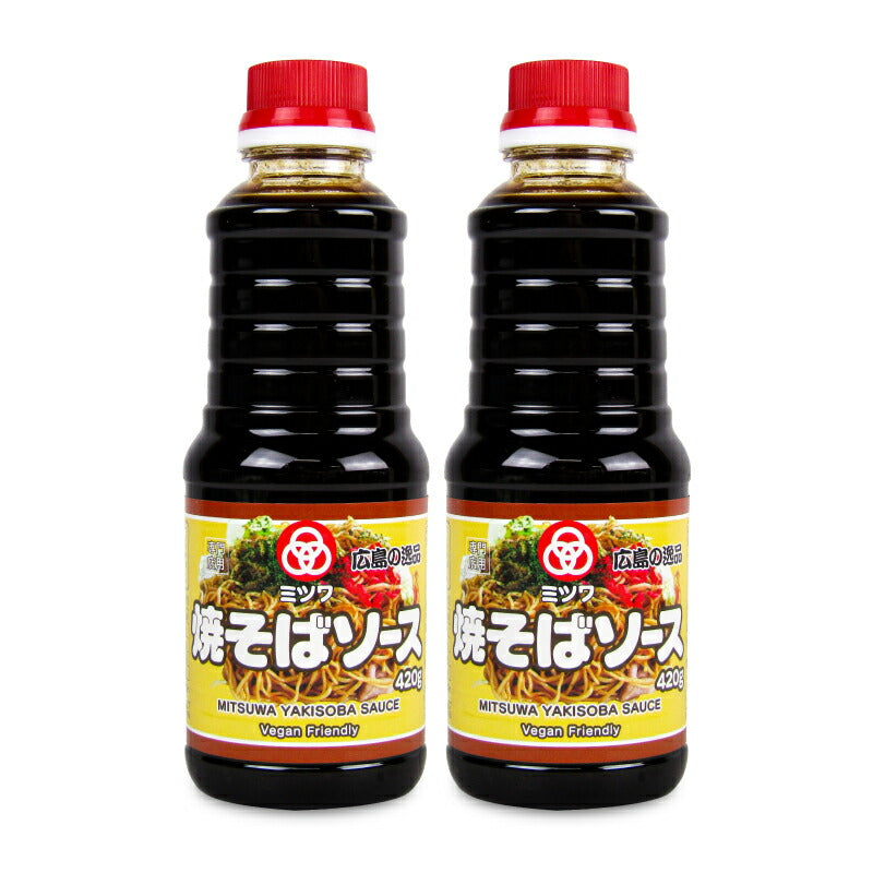 ミツワ焼きそばソース420g