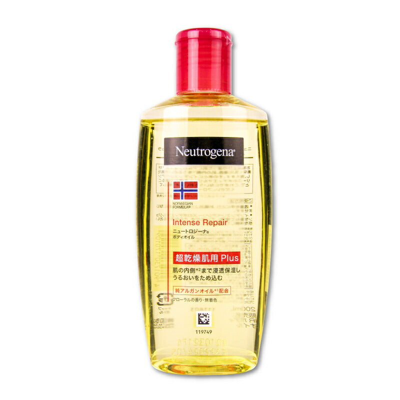 【マラソン限定！最大2000円OFFクーポン配布中！】ニュートロジーナインテンスリペアオイル200ml