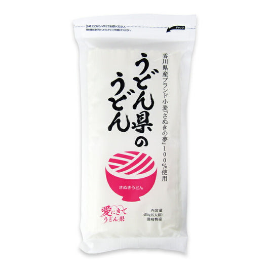 【マラソン限定！最大2160円OFFクーポンプレゼント！】讃岐物産うどん県のうどん450g