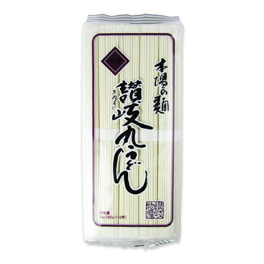 【マラソン限定！最大2160円OFFクーポンプレゼント！】讃岐物産讃岐丸うどん1kg