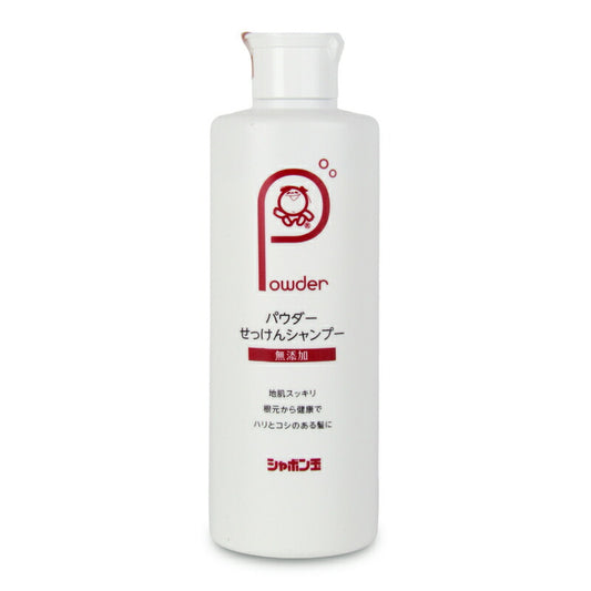 【マラソン限定!最大2160円OFFクーポン配布中!】シャボン玉パウダーせっけんシャンプーボトル100g