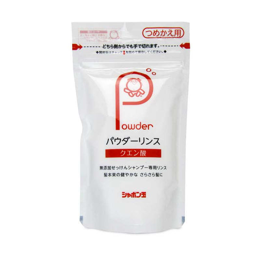 【スーパーSALE限定！最大2000円OFFクーポン配布中】シャボン玉石けんパウダーリンスつめかえ用150g