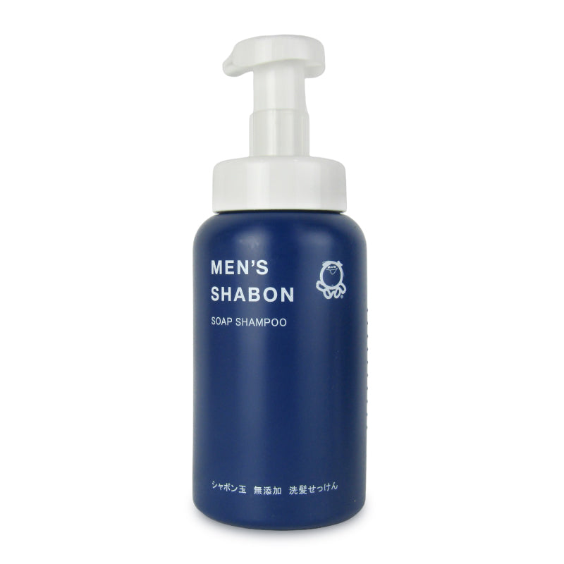 【マラソン限定!最大2160円OFFクーポン配布中!】シャボン玉メンズシャボンソープシャンプー520ml