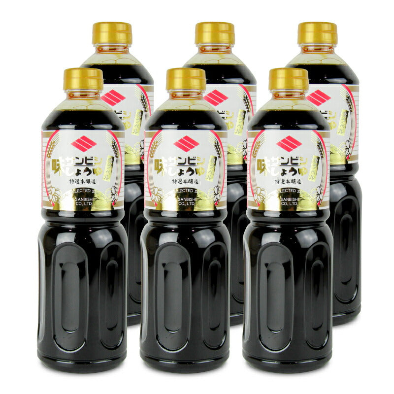 【マラソン限定！最大2000円OFFクーポン配布中！】サンビシ味サンビシ金ラベル1L