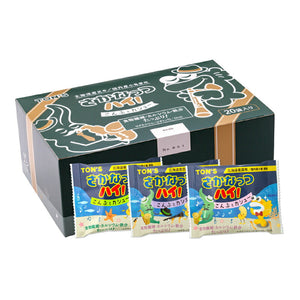 東洋ナッツ食品 トンTON'S さかなっつハイ！こんぶとカシュー 9g×20P