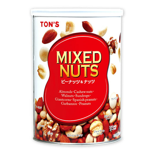 東洋ナッツ食品トンTON'Sミックスナッツ缶355g