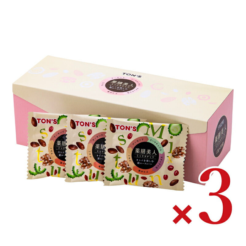 東洋ナッツ食品 トンTON'S 薬膳美人ミックスナッツ 13g×20P
