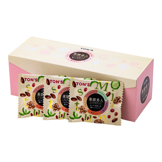 東洋ナッツ食品トンTON'S薬膳美人ミックスナッツ13g×20P