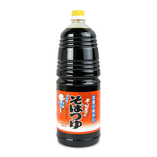 【マラソン限定！最大2000円OFFクーポン配布中！】だい久そばつゆ1800ml