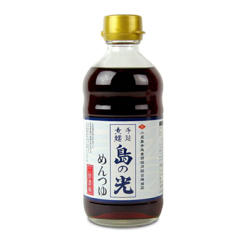 【マラソン限定!最大2000円OFFクーポン配布中!】マルキン島の光めんつゆ340ml
