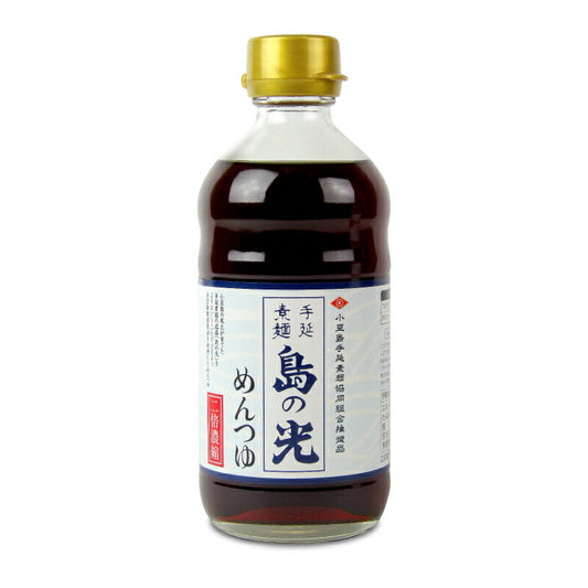【マラソン限定!最大2000円OFFクーポン配布中!】マルキン島の光めんつゆ340ml