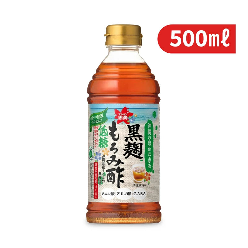 盛田 マルキン 黒麹もろみ酢 低糖 PET 500ml