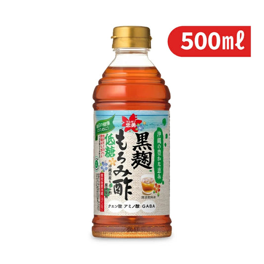 盛田 マルキン 黒麹もろみ酢 低糖 PET 500ml