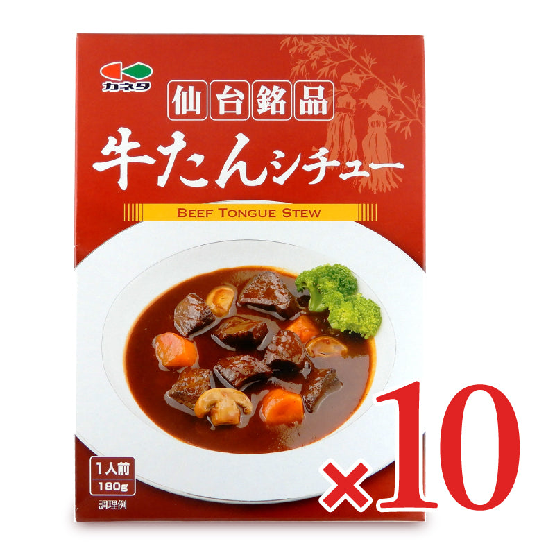 カネタ・ツーワン 仙台銘品牛タンシチュー 180g