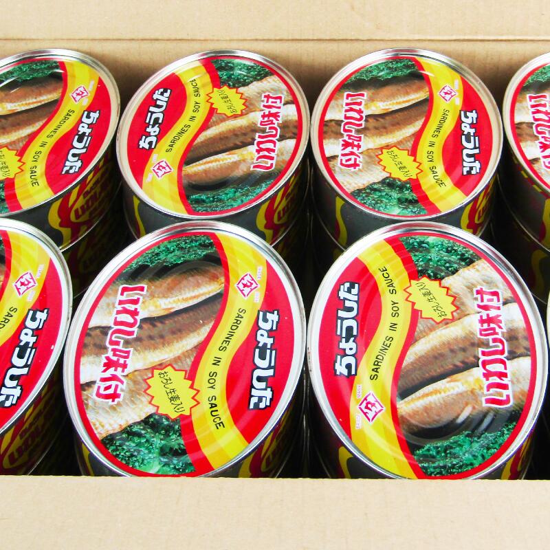 田原缶詰新いわし味付200g×24個ケース販売