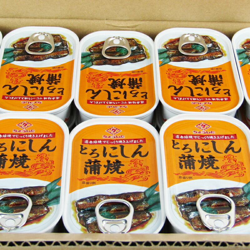 田原缶詰 とろにしん 蒲焼 EO缶 100g×30個 ケース販売 – にっぽん