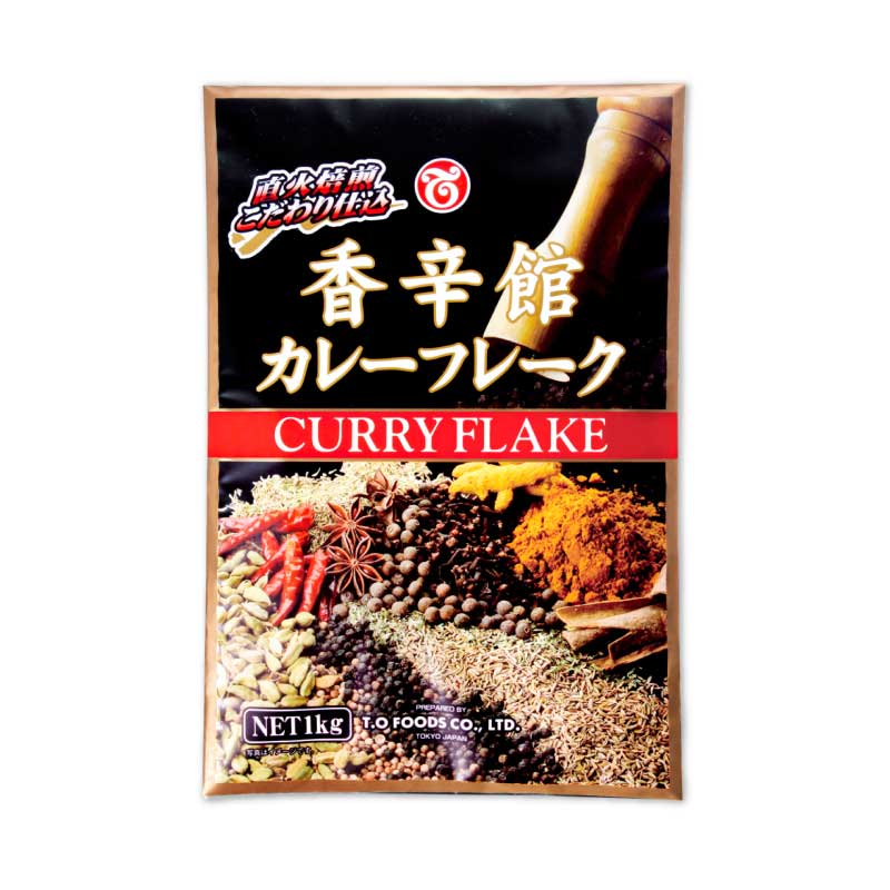 テーオー食品香辛館カレーフレーク1kg