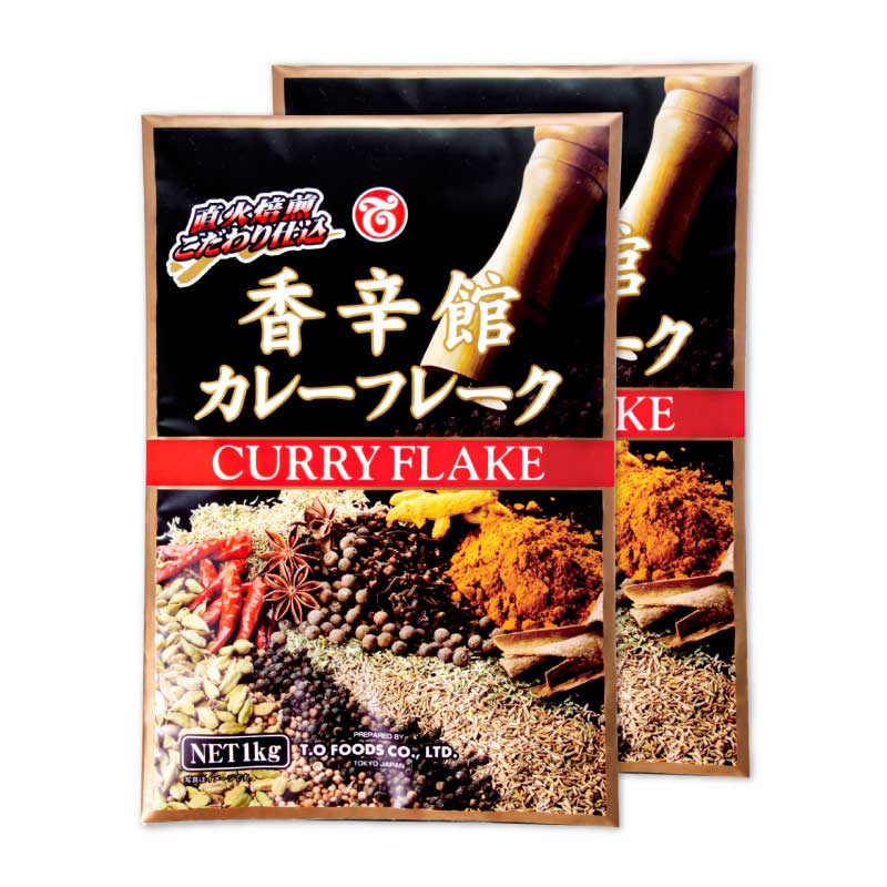テーオー食品香辛館カレーフレーク1kg
