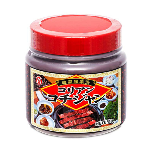 テーオー食品コリアンコチジャン650g