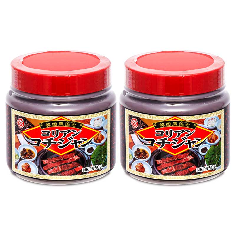 テーオー食品コリアンコチジャン650g
