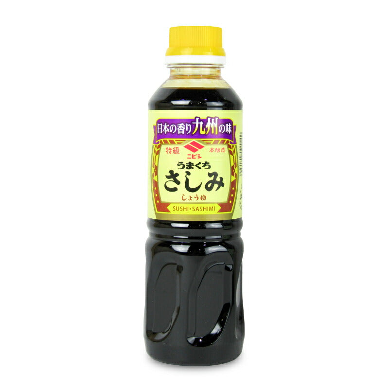 【月初め34時間限定！最大2200円クーポン配布中！】ニビシ醤油特級うまくちさしみしょうゆ360ml