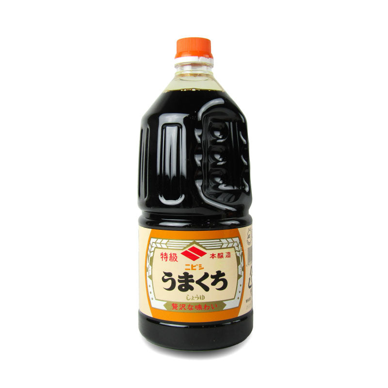 《賞味期限間近のお試し価格》ニビシ醤油特級うまくちしょうゆ1.5L《返品・交換不可》《賞味期限2025年5月13日》