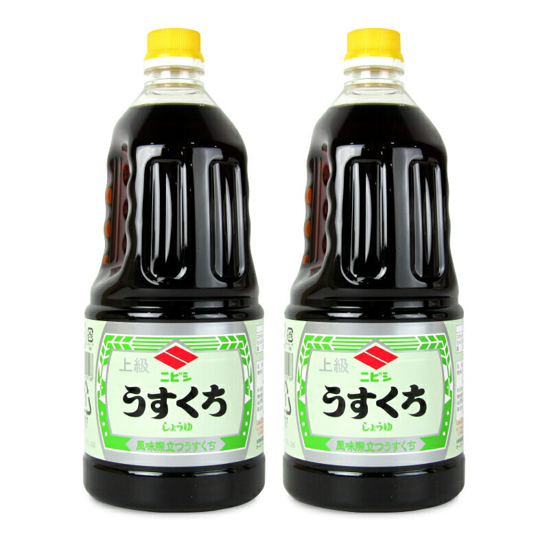 ニビシ醤油上級うすくちしょうゆ1.5L