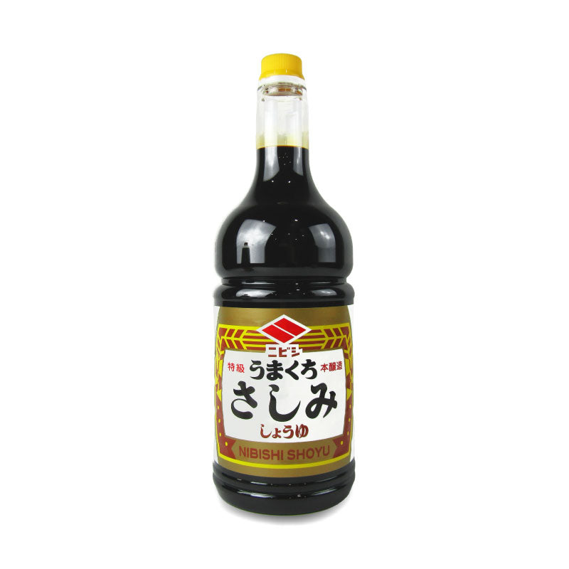 《賞味期限間近のお試し価格》ニビシ醤油特級うまくちさしみしょうゆ1.8L《返品・交換不可》《賞味期限2025年4月2日》